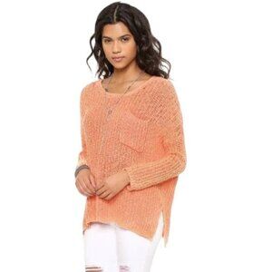 Free People Greenwich Village Oversized Sweater size S